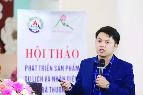 Tiến sỹ trẻ đam mê văn hóa Nùng Phàn Slình