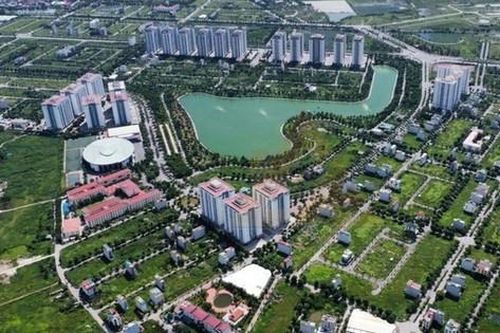 Sau lùm xùm bán đất sai quy hoạch, KĐT Thanh Hà bị cấm huy động vốn trái phép