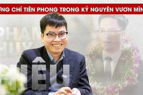 Chàng tiến sĩ bền bỉ tìm kiếm những 'biến số' trong khoa học