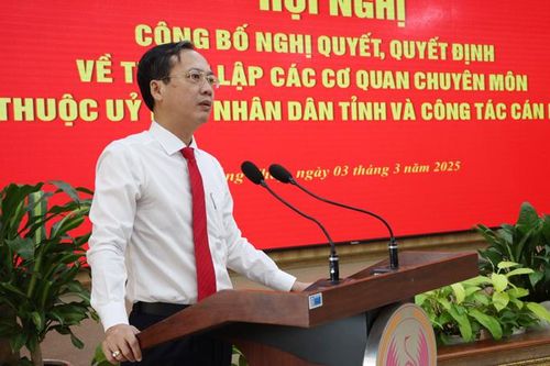 Đồng Tháp bổ nhiệm 6 giám đốc Sở mới thành lập