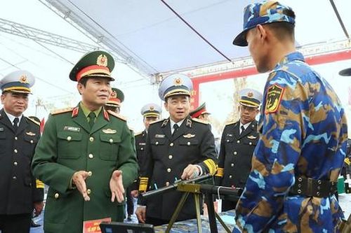 Lãnh đạo Quân ủy Trung ương - Bộ Quốc phòng tiếp sức bộ đội ra quân huấn luyện