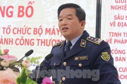 Công bố lãnh đạo Chi cục Quản lý Thị trường tỉnh Lạng Sơn