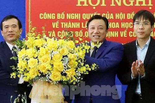 Công bố Ban Giám đốc mới của Sở Khoa học và Công nghệ Phú Thọ sau hợp nhất