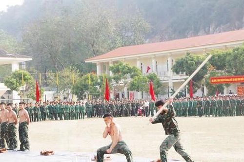 Lực lượng vũ trang Sơn La ra quân huấn luyện với tinh thần 'thần tốc, quyết thắng'