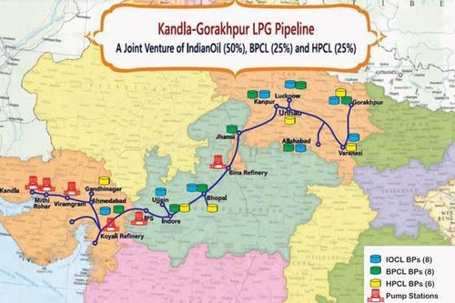 Ấn Độ xây đường ống LPG dài nhất thế giới