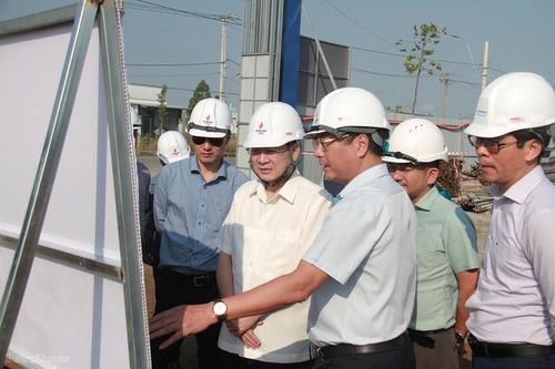 Tập trung cao độ cho Dự án Nhà máy Nhiệt điện Ô Môn III, IV