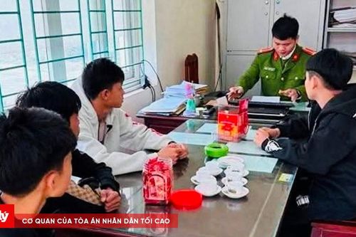 Xác minh nhóm thanh thiếu niên chặt đứt biển số xe máy của người dân