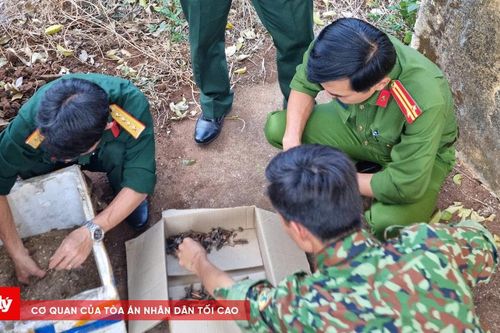 Gia Lai: Đốt phế liệu gây ra vụ nổ lớn