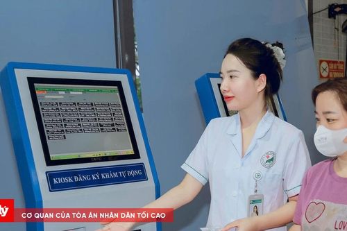 Mở rộng kiosk đăng ký khám bệnh tự động