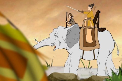'Khát vọng non sông' - hoạt hình lịch sử lan tỏa tình yêu lịch sử Việt Nam