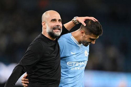 Pep Guardiola vui mừng tiết lộ ngày Rodri tái xuất