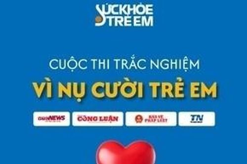 Kết quả Cuộc thi 'Vì nụ cười trẻ em' tuần thứ nhất