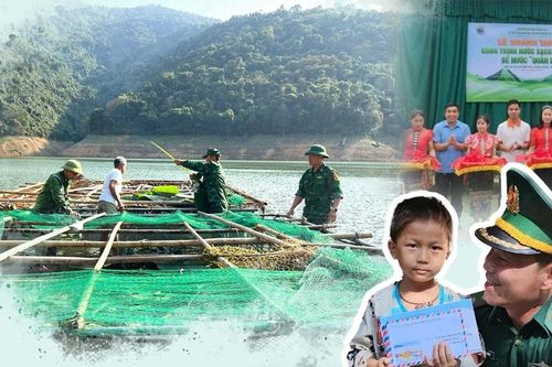 Đồn trưởng đồn biên phòng Nhôn Mai: Gần dân, hiểu dân để được dân tin yêu