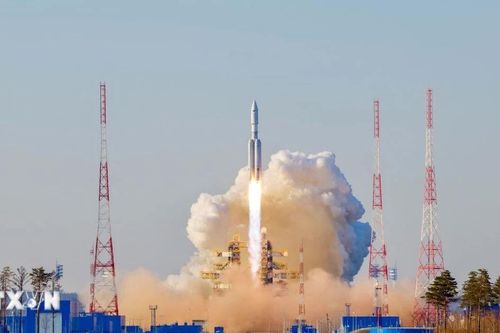 Nga phóng tên lửa Soyuz mang theo tàu vũ trụ phục vụ mục đích quốc phòng