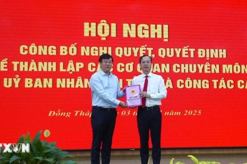 Ông Trần Trí Quang được giao quyền Chủ tịch UBND tỉnh Đồng Tháp