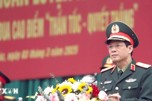 Vĩnh Phúc: Sư đoàn 304 ra quân huấn luyện cán bộ, chiến sỹ năm 2025