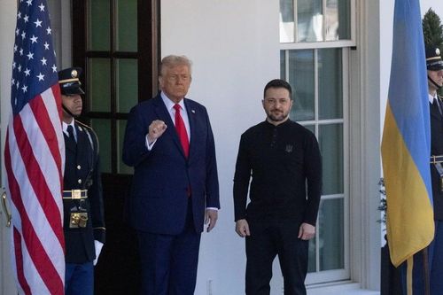 Tổng thống Zelensky nhắc lại cam kết sẵn sàng từ chức