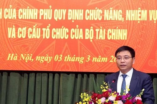 Bộ Tài chính công bố cơ cấu, chức năng, nhiệm vụ, quyền hạn sau hợp nhất