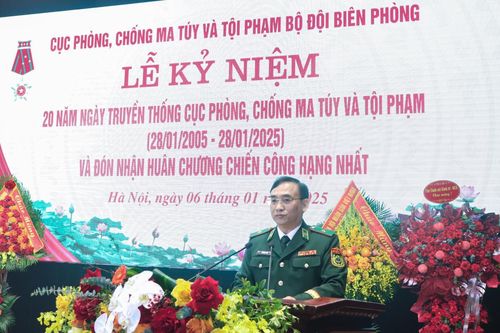 Thiếu tướng Đỗ Ngọc Cảnh: 'Điểm tựa' của nhân dân, 'khắc tinh' của tội phạm