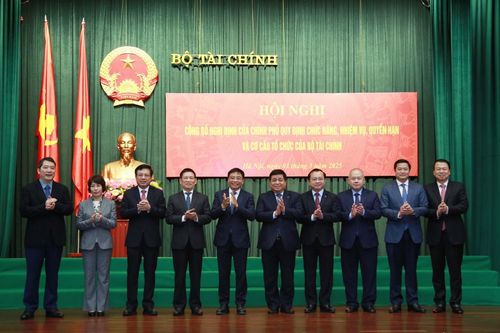 Bộ Tài chính có 9 Thứ trưởng phụ trách các lĩnh vực liên quan