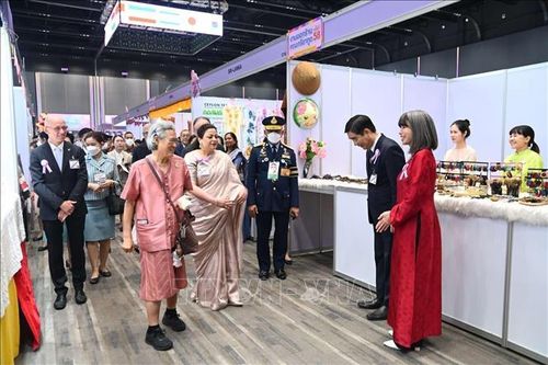 Việt Nam đóng góp tích cực vào hội chợ gây quỹ từ thiện tại Thái Lan