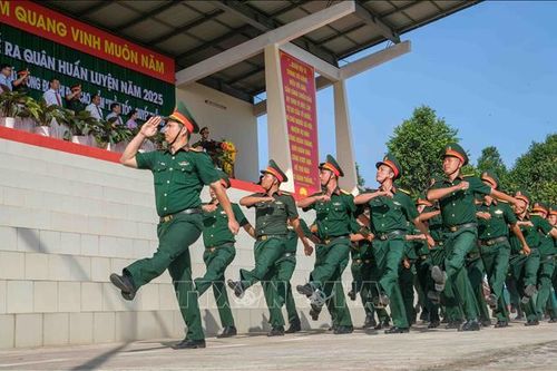 Nâng cao chất lượng huấn luyện, sẵn sàng chiến đấu