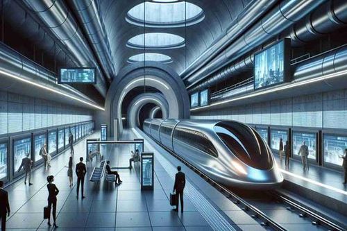 Thử nghiệm công nghệ giao thông siêu tốc Hyperloop