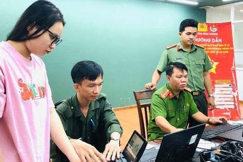 Công an Bình Dương thông tin về việc cấp đổi căn cước công dân