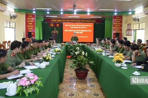 Thứ trưởng Bộ Công an: Sau tiếp nhận, các cơ sở cai nghiện ma túy vận hành liên tục, đúng tiến độ