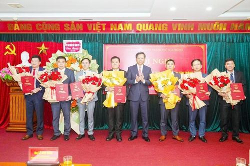 Hải Phòng: Kiện toàn công tác cán bộ tại hàng loạt sở, ngành