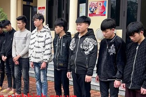 Điều tra, xử lý nhóm thanh thiếu niên gây rối trật tự công cộng trên địa bàn