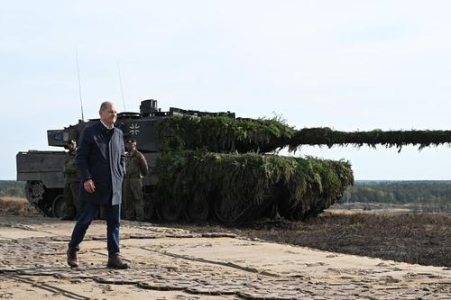 Thủ tướng Đức gạt phăng yêu cầu của Nga trong tiến trình hòa bình với Ukraine
