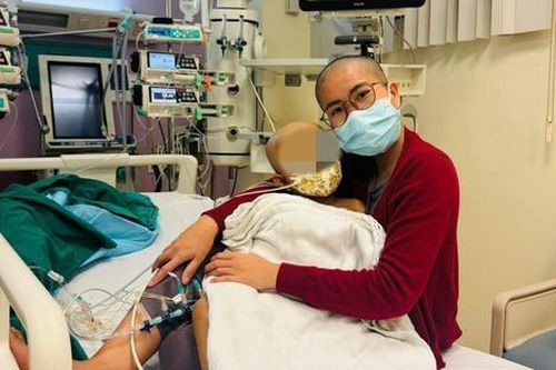 Mẹ bé Bắp quyết định xuống tóc 3 năm: 'Cho Bắp có bạn'