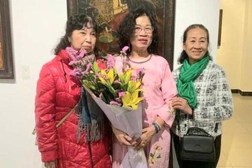 16 họa sĩ góp mặt trong triển lãm tranh sơn mài 'Phẳng'