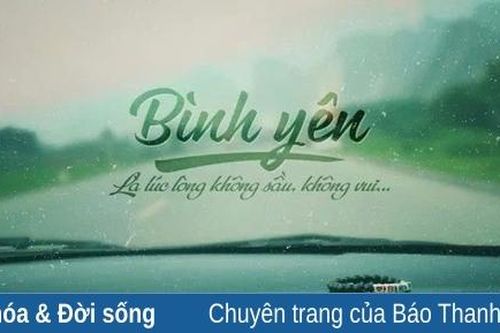 Bình yên chẳng ở đâu xa