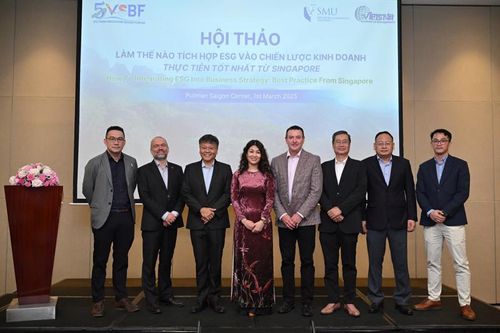 Tích hợp ESG vào kinh doanh: Bài học từ Singapore cho Việt Nam