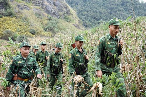 Vững vàng nơi biên cương