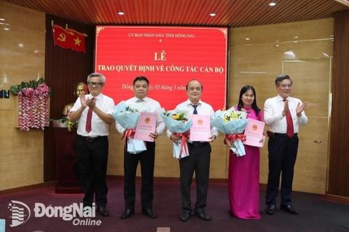 Bổ nhiệm 3 phó giám đốc Sở Khoa học và công nghệ