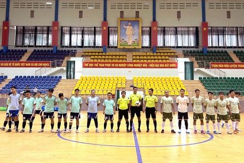 Giải vô địch các câu lạc bộ futsal nam tỉnh Đồng Nai năm 2025: Sữa FC- phường Tam Hiệp tạm dẫn đầu