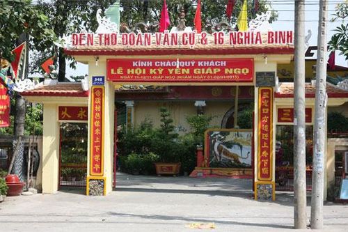 Tu bổ, tôn tạo di tích tại thành phố Biên Hòa năm 2025