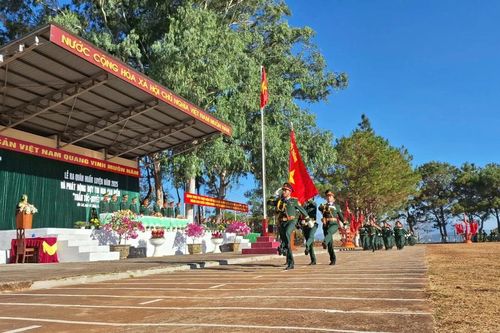 Gia Lai ra quân huấn luyện năm 2025