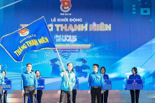Khơi dậy ý chí, khát vọng cống hiến của tuổi trẻ