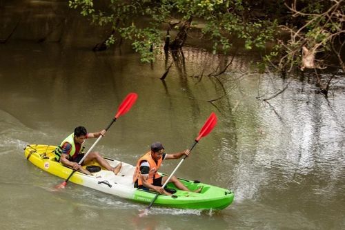 Hội voi Buôn Đôn có thêm nội dung đua thuyền kayak 'Vượt dòng Sêrêpốk'