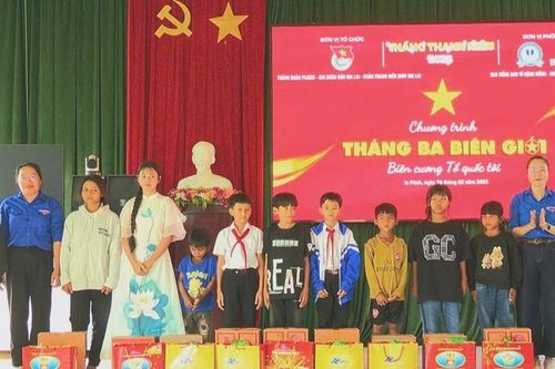 'Tháng ba biên giới': Hướng về biên cương Tổ quốc
