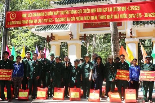 Hành trình về nguồn ý nghĩa của những cựu chiến binh