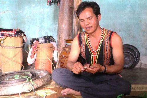 Đinh Plih: Tự hào 'vốn liếng' văn hóa Bahnar