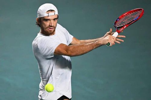 ATP 500 Mexican Open: Danh hiệu đầu tiên cho tay vào người Sec Tomas Machac