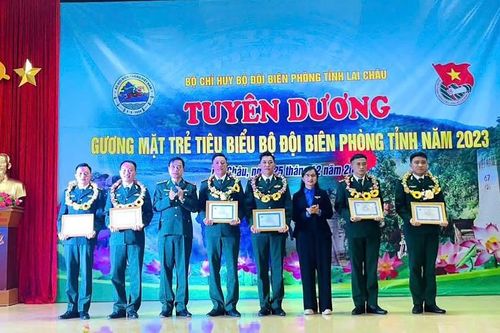 Đại úy Khánh nhiệt huyết với công việc