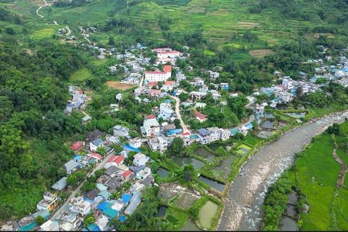 Khởi sắc xã vùng cao