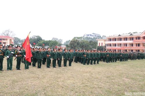 Ra quân huấn luyện năm 2025